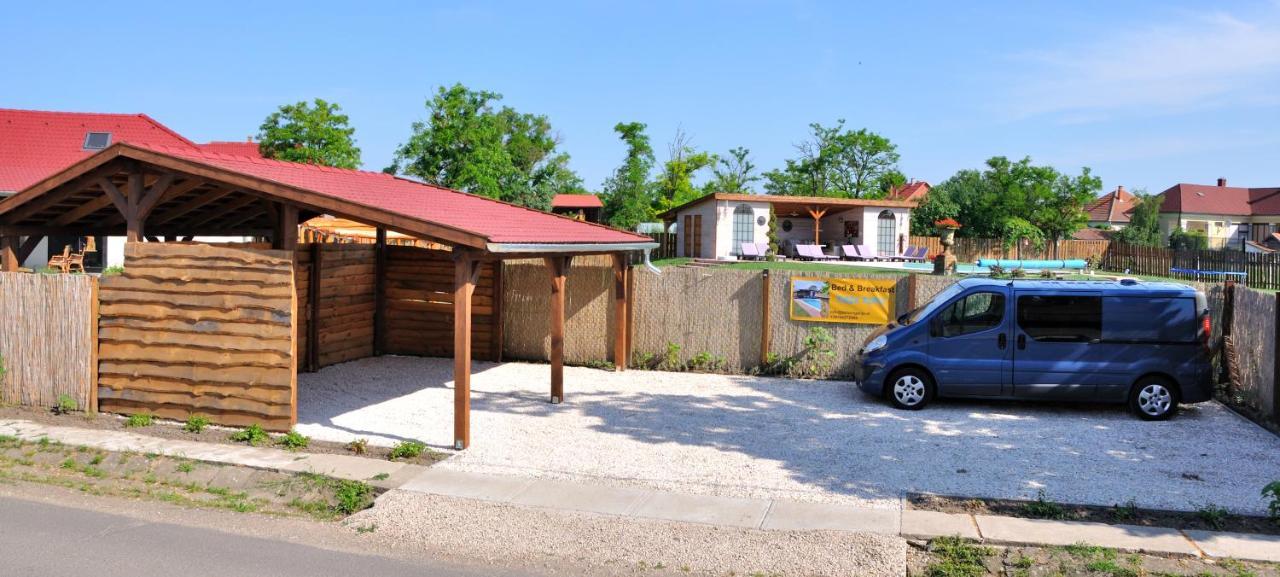 Tisza Topic Poroszló エクステリア 写真